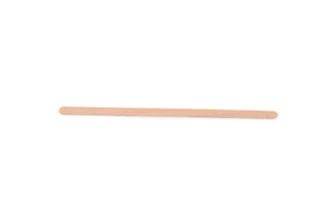 Roerstaafje hout 178 x 6 x 1,3 mm