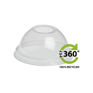 PET360® Domdeckel ø78mm – mit Trinköffnung