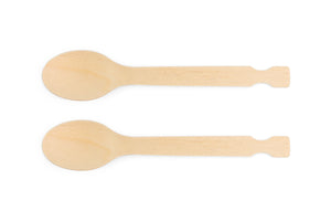 Woodlery lepel hout 170 mm
