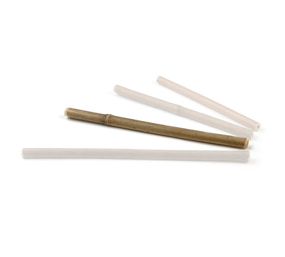 Trinkhalm Bambus ø 10 mm / 21cm