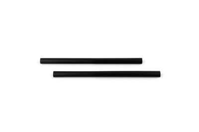 Fibratech Trinkhalm schwarz ø 8 mm / 15 cm