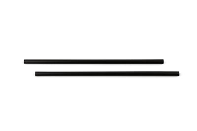 Fibratech Trinkhalm schwarz ø 6 mm / 20cm