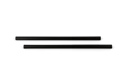 Fibratech Trinkhalm schwarz ø 8 mm / 20cm