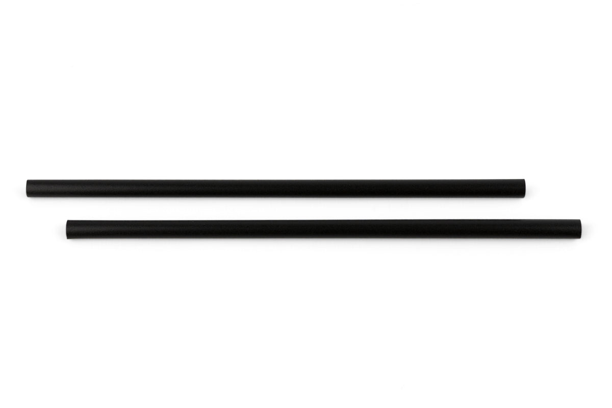 Fibratech drinkrietje zwart ø 8 mm / 24cm