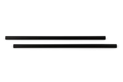 Fibratech Trinkhalm schwarz ø 8 mm / 24cm