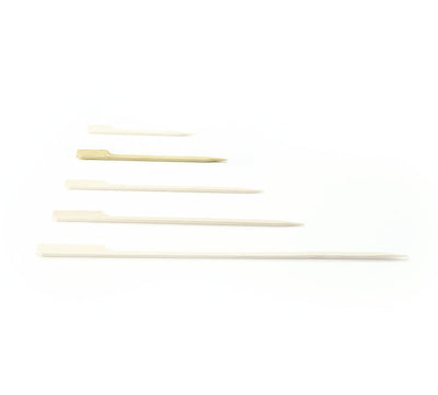 Prikker bamboe pin 120 mm