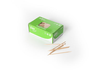 Cocktailprikker hout ø 2 x 65 mm