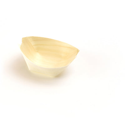Bootje hout 65 x 42 mm