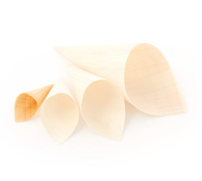 Tütchen Holz ø 30 x 30/85 mm