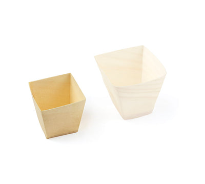 Konisches Holzschälchen 6cl, 45 x 45 x H45 mm