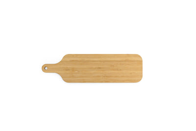 Servierplatte Bambus 350 x 100 x 2,5 mm