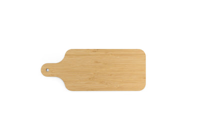Servierbrett Bambus 350 x 140 x 2,5 mm