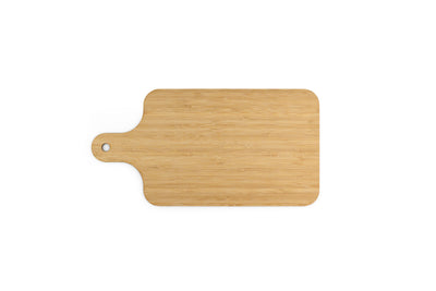 Servierbrett Bambus 350 x 180 x 2,5 mm