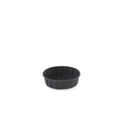 Becher Papier rund niedrig schwarz 1.0oz / 30ml ø 60 x h15mm
