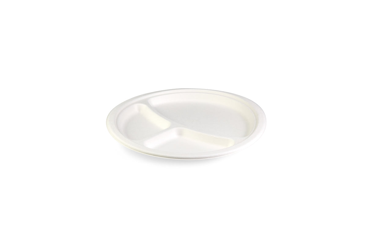 Senza suikerriet bord rond 3-vaks ø 258 x h20mm
