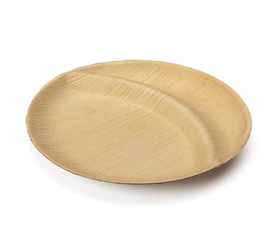 Palm Teller rund 2-fach ø 230 x h20 mm
