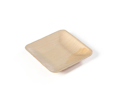 Palm Teller quadratisch 200 x 200 x h20 mm