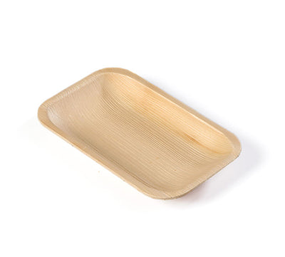 Palm-Schälchen rechteckig 200 x 125 x H22 mm
