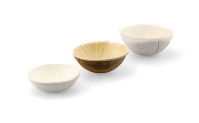Palmenröschen, rund, ca. 5cl, ø 65 x H 20 mm
