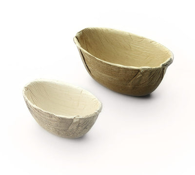 Palmbootteller 6,5 cl 80 x 50 x h35 mm