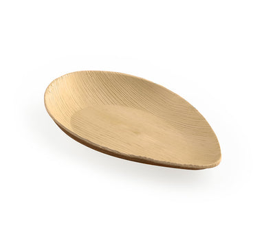 Palmteller „oval point“ 200 x 127 x ± H25/14 mm