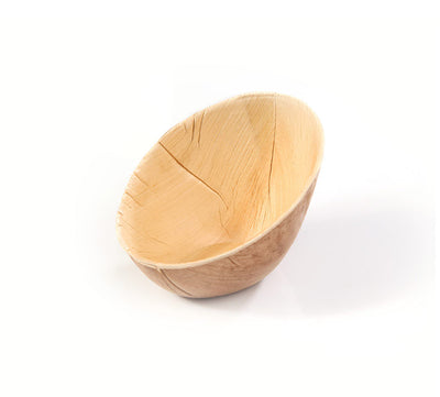 Palm Schale oval schräg 7cl 100 x 72 x h60/24 mm