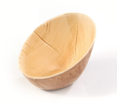 Palm Schale oval schräg 16cl 140 x 100 x H84/34 mm