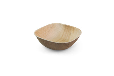 Palm Schale, quadratisch, 80cl, 170 x 170 x H58 mm