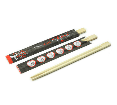 Essstäbchen Bambus normal 210 mm