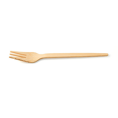 Snackvork bamboe 135 mm