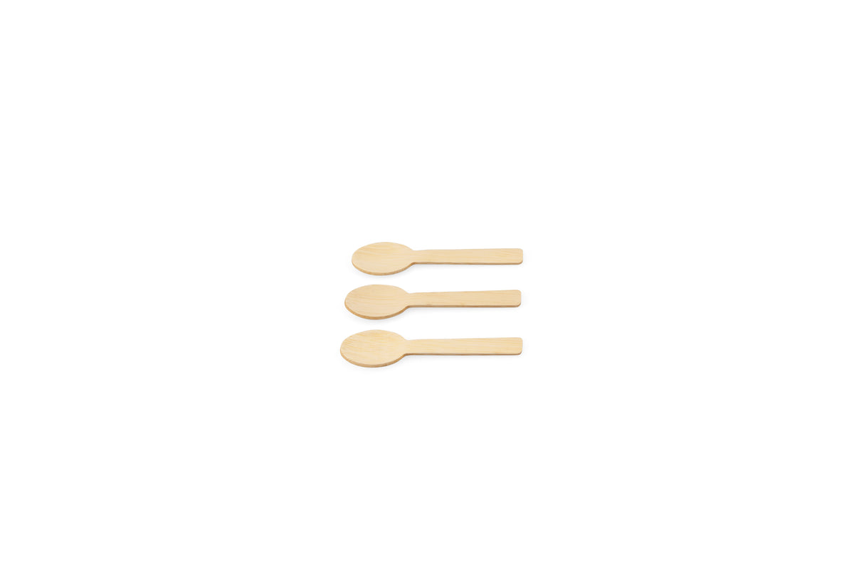 Lepel bamboe 100 mm
