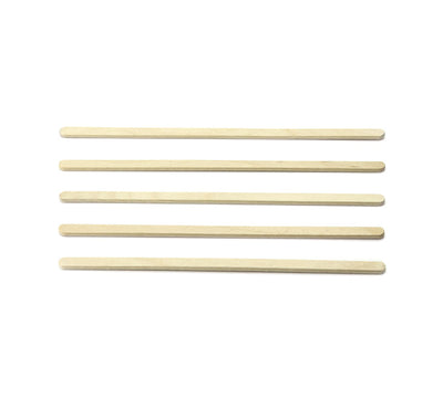 Rührstab Holz 140 x 6,5 x 2,3 mm