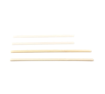 Rührstäbchen Bambus 140 x 5 x 1 mm