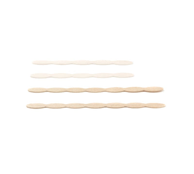 Rührstab Holz „Welle“ 140 x 7 x 1,3 mm