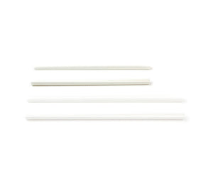 Rührstab Papier weiß 110 x 6 mm