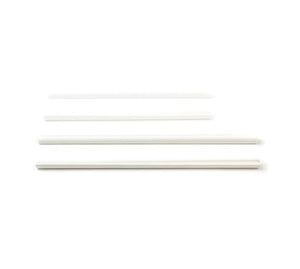 Rührstab Papier weiß 140 x 6 mm