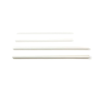 Rührstab Papier weiß 140 x 6 mm