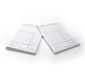 Kassablok met carbon 50 vel genummerd 105 x 148 mm