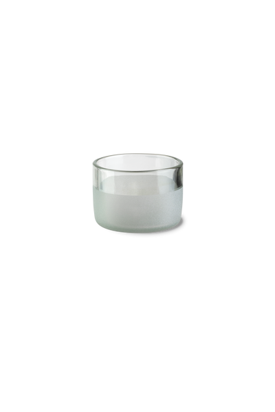 Glas klar gefrostet, 12cl/4oz ø 7,4 x H5,1 cm