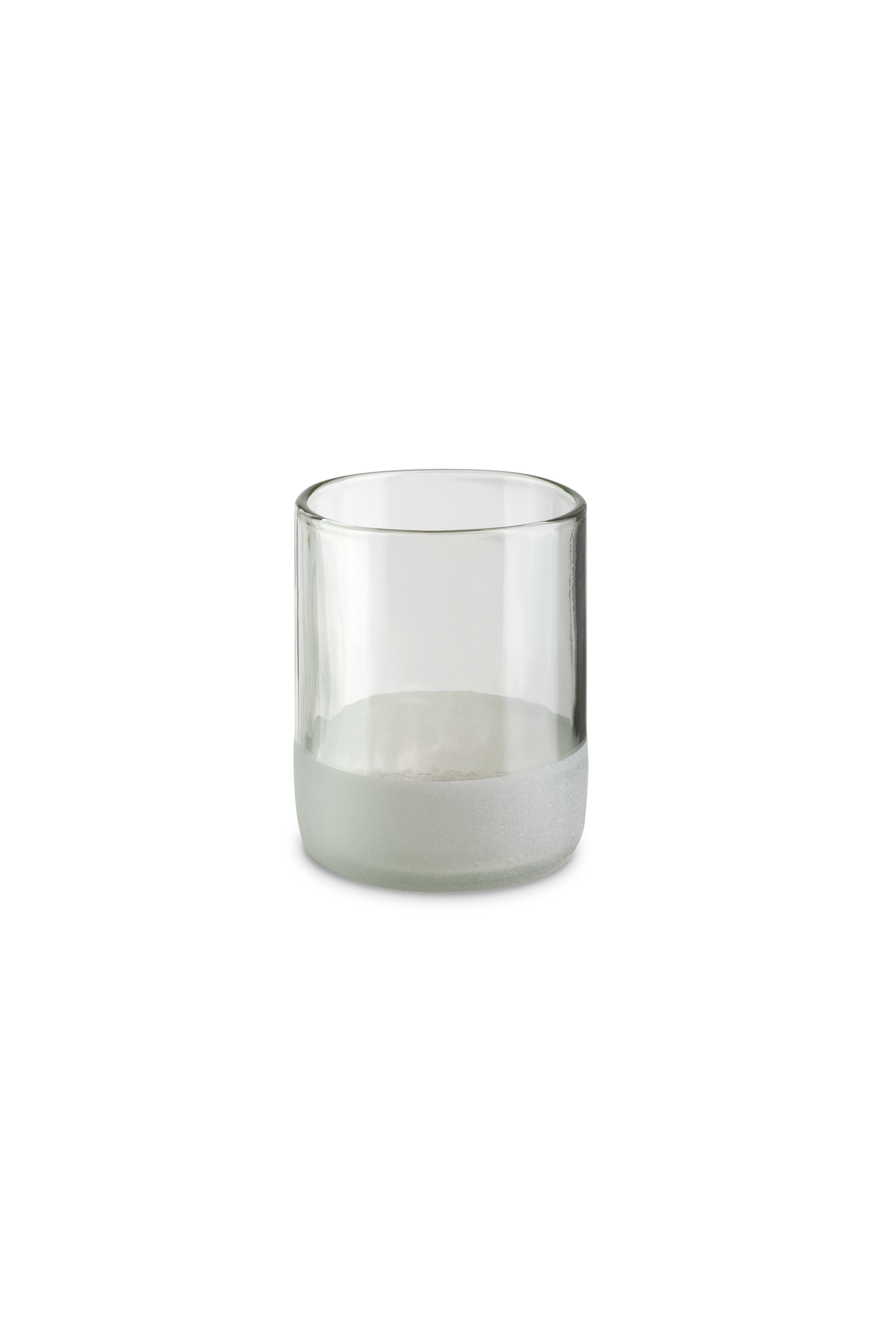 Iwas glas helder frosted, 25cl/8.5oz ø 7,4 x h9 cm