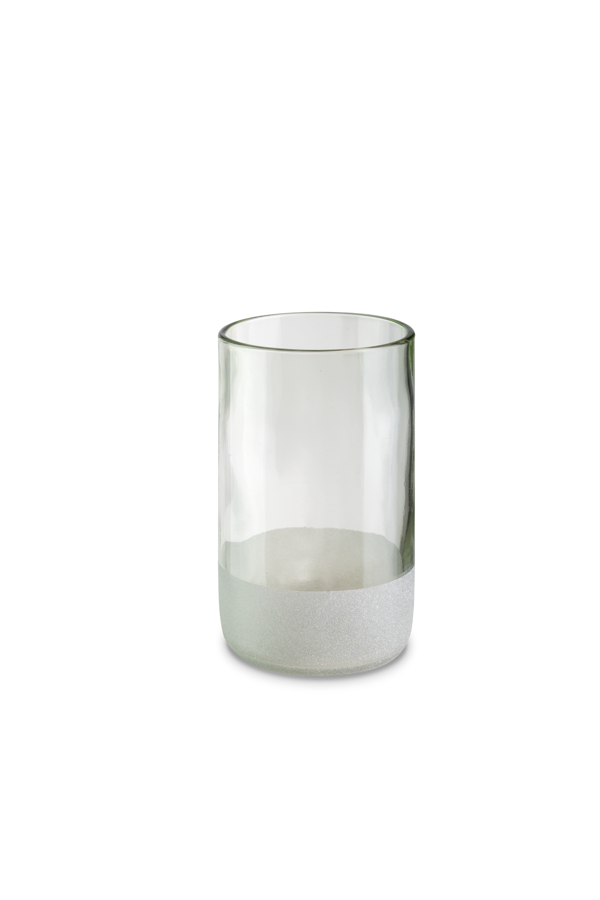 Iwas glas helder frosted, 35,5cl/12oz ø 7,4 x h12 cm