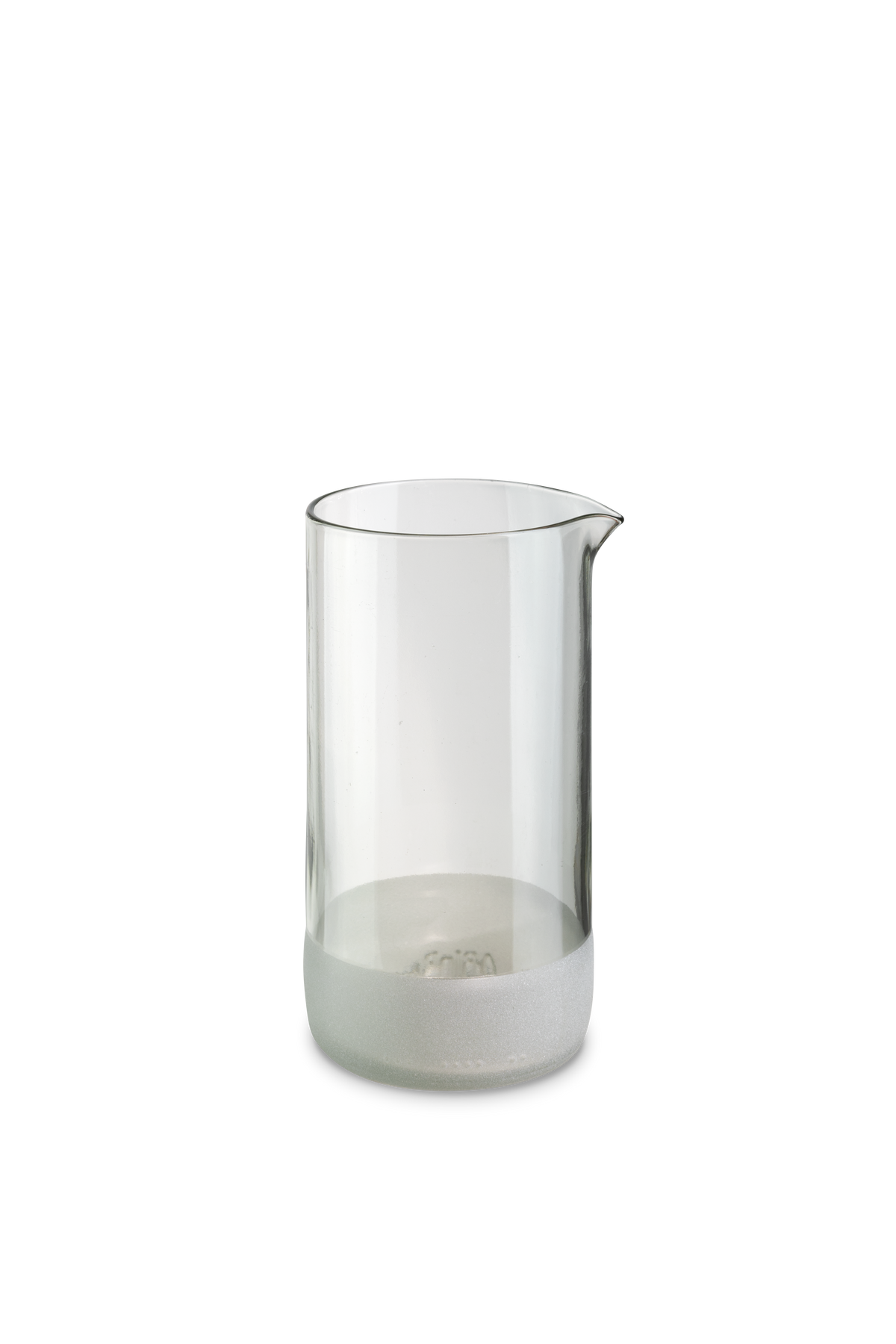 Iwas karaf helder frosted, 45cl/15.2oz ø 7,4 x h14 cm