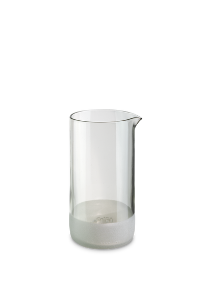 Iwas Karaffe klar mattiert, 45cl/15.2oz ø 7,4 x h14 cm