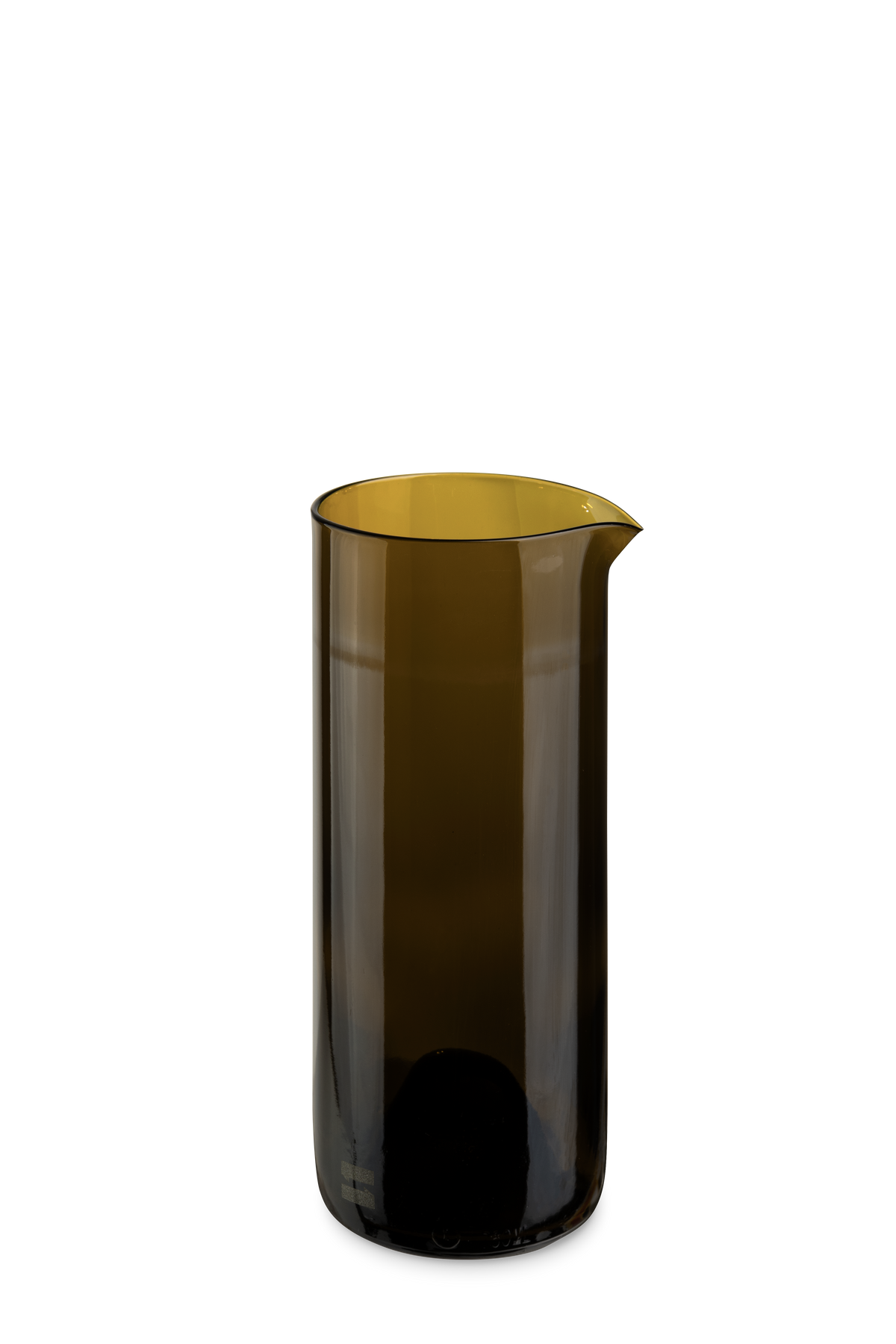 Iwas karaf olijfgroen, 60cl/20.3oz ø 7,4 x h18 cm
