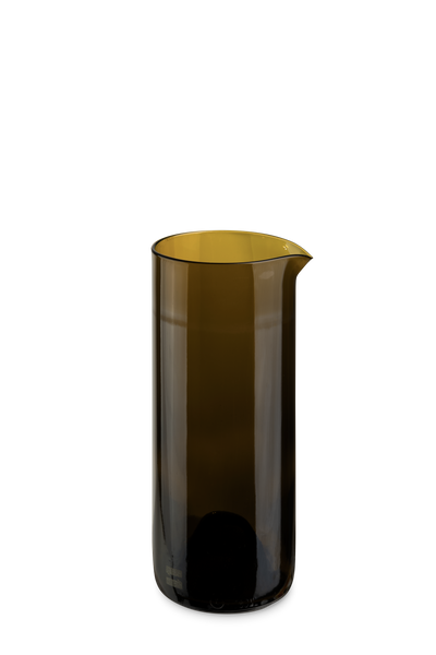Iwas Karaffe olivgrün, 60cl/20.3oz ø 7,4 x h18 cm