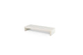 Serveerplateau marmer wit 25 x 12 x h4 cm