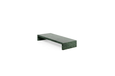 Servierplatte Marmor grün 25 x 12 x H4 cm