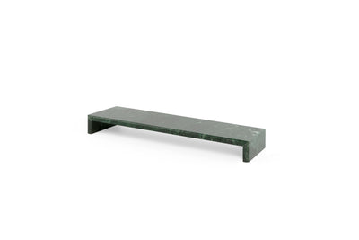 Servierplatte Marmor grün 35 x 12 x H4 cm