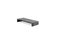Serveerplateau marmer zwart 25 x 12 x h4 cm