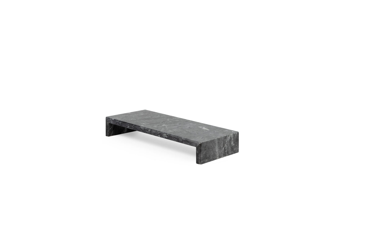 Serveerplateau marmer zwart 25 x 12 x h4 cm